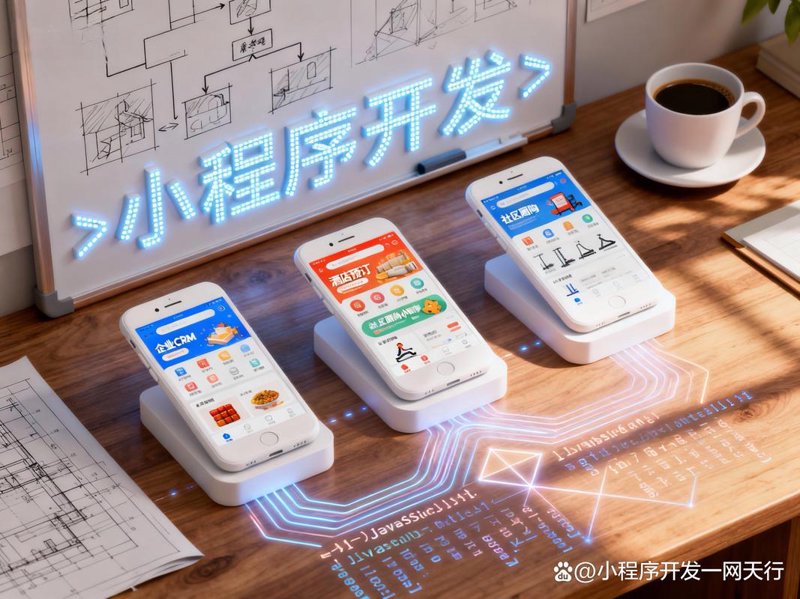 小程序开发：构建轻量级应用的新潮流